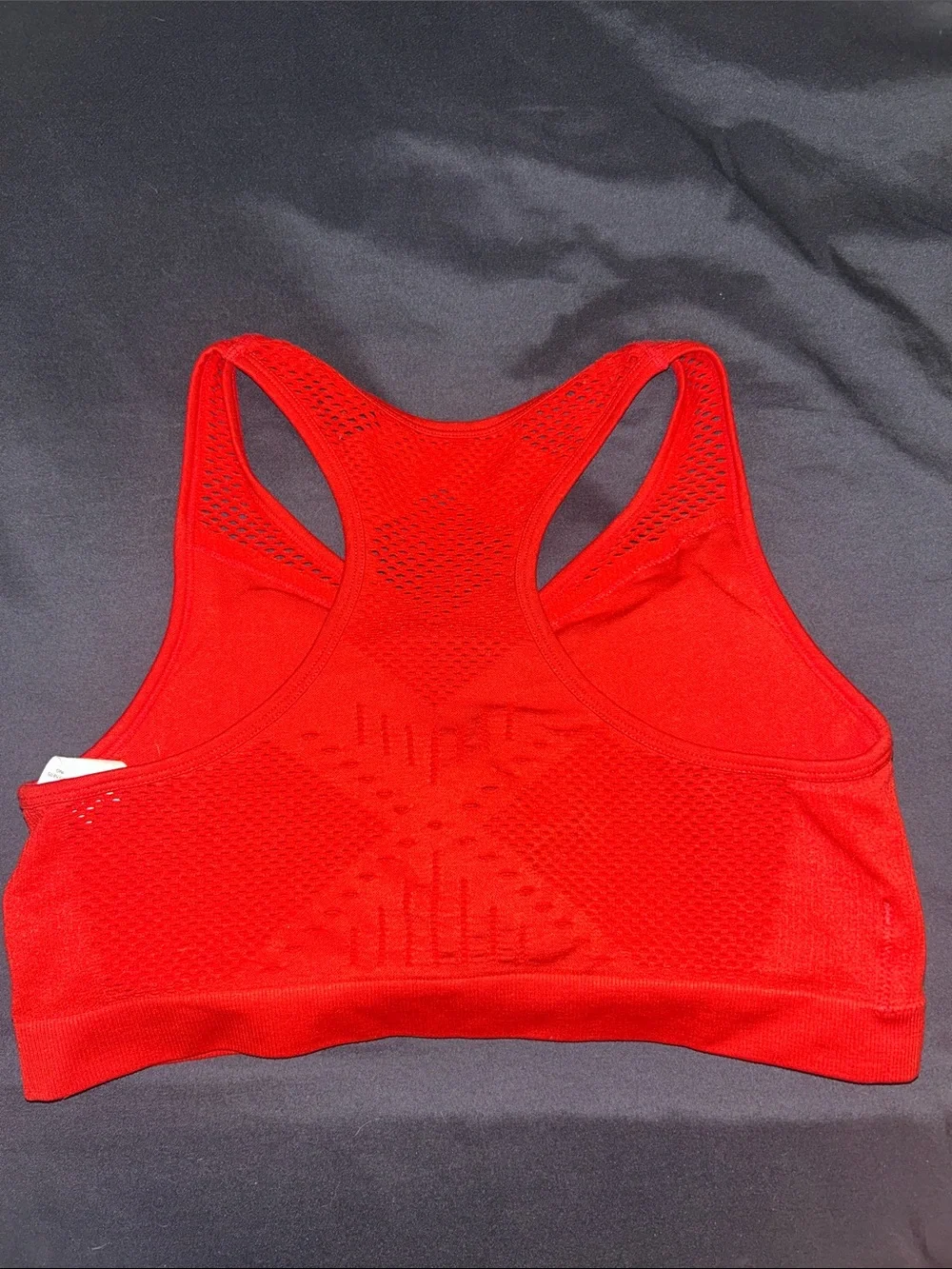 bcg Red Seamless Racerback Sports Bra - Picture 3 of 4